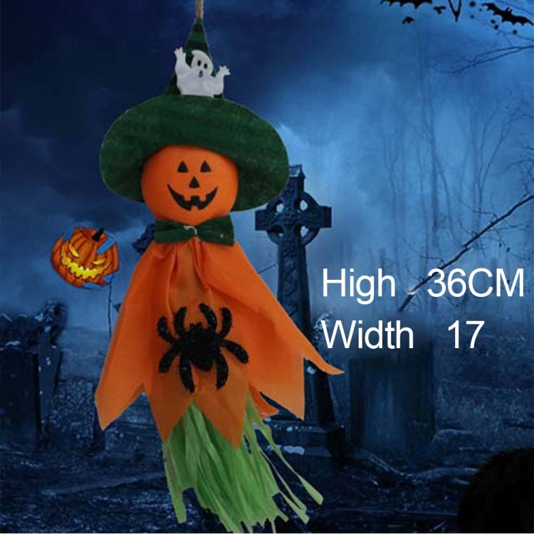 Halloween Hanging Ghost Pendant Pumpkin Halloween Decorations, Random Color Delivery
