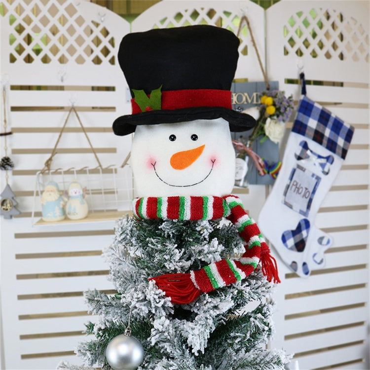 CX20207 Santa Claus Pattern Christmas Tree Pendant Decoration, Size: L