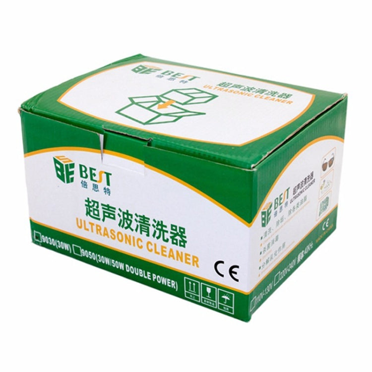 BEST-9030 0.5L Stainless Steel Ultrasonic Vibration Cleaning Machine (Voltage 220V)