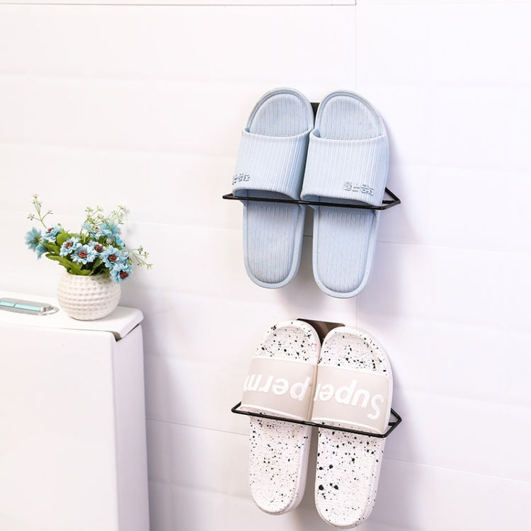 G205 Household Wall-mounted Triangle Shoe Storage Rack