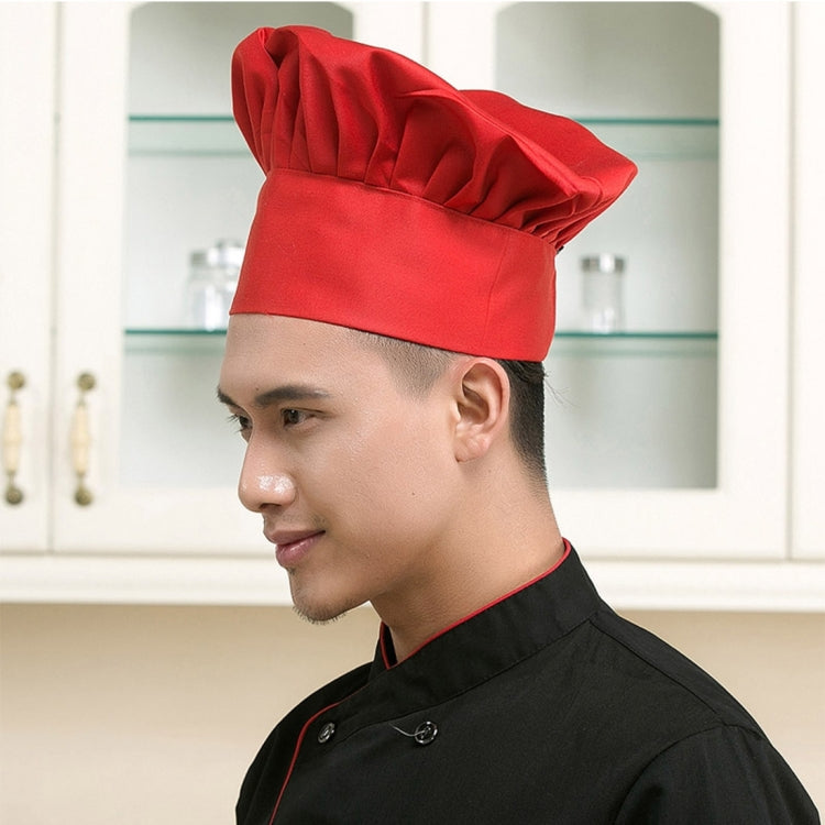 Simple Style Chef Pastry Chef Cap Mushroom Cap