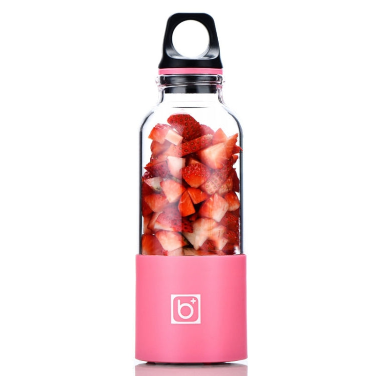Bingo 500ml Mini Portable USB Rechargeable Electric Juicer Cup  Juicer Blender, 22000 Revolutions Per Minute