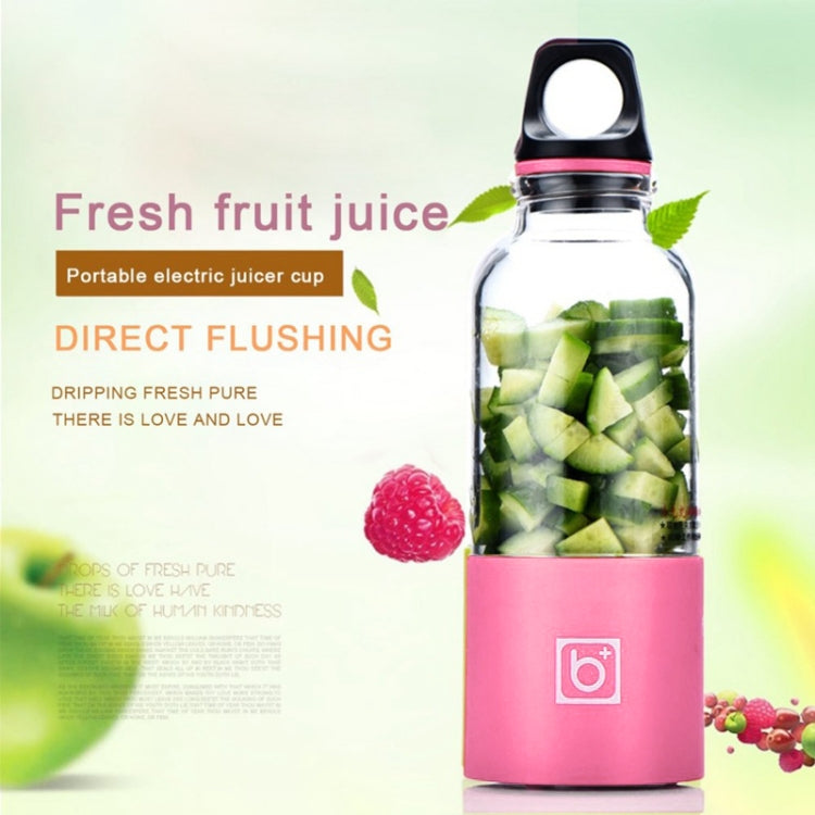Bingo 500ml Mini Portable USB Rechargeable Electric Juicer Cup  Juicer Blender, 22000 Revolutions Per Minute