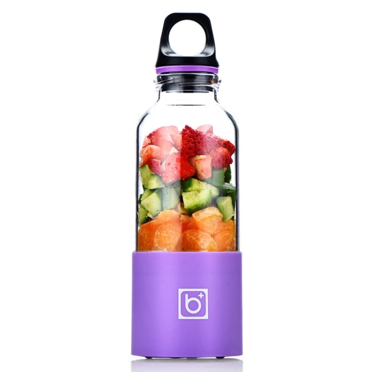 Bingo 500ml Mini Portable USB Rechargeable Electric Juicer Cup  Juicer Blender, 22000 Revolutions Per Minute