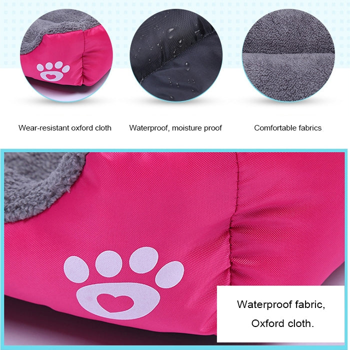 Animal Grain Four Seasons Genuine Warm Pet Dog Kennel Mat, Size: 3XL, 110×82×20cm