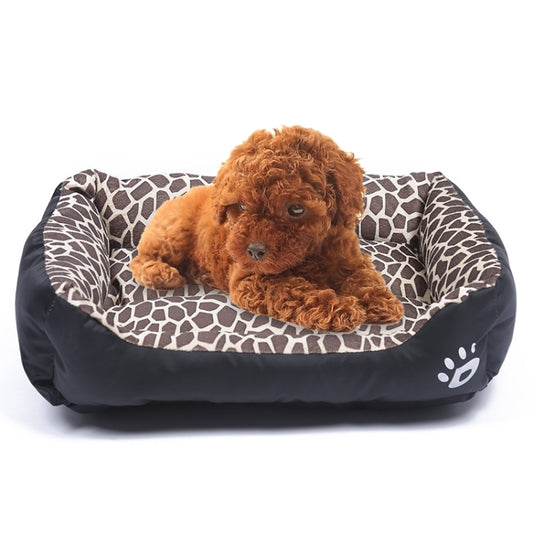 Animal Grain Four Seasons Genuine Warm Pet Dog Kennel Mat, Size: L, 66×50×14cm