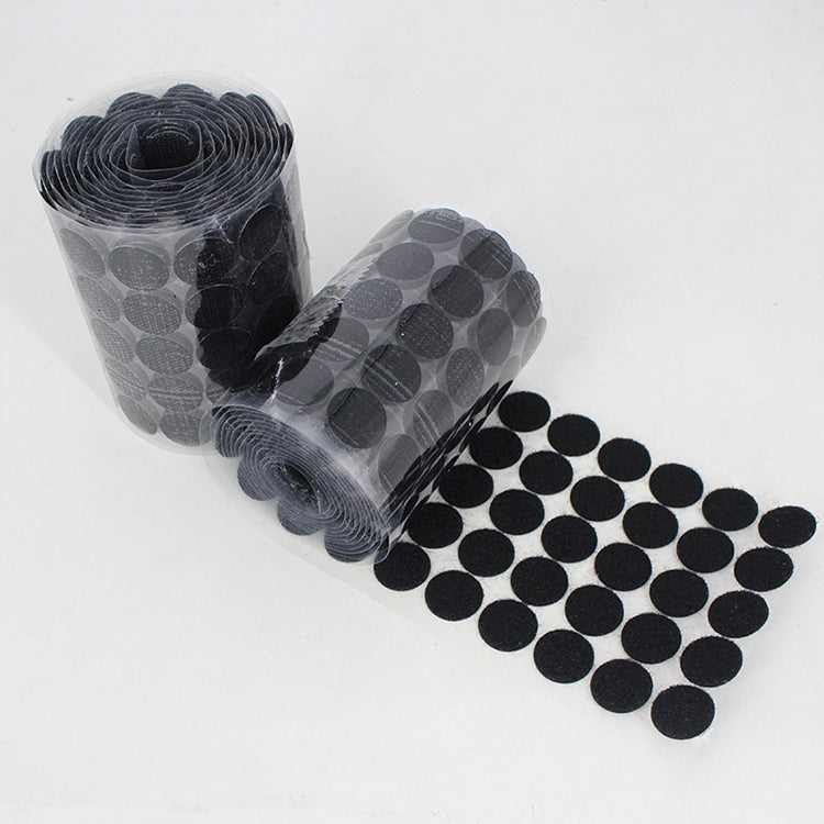 1000 PCS 25mm Round Nylon Adhesive
