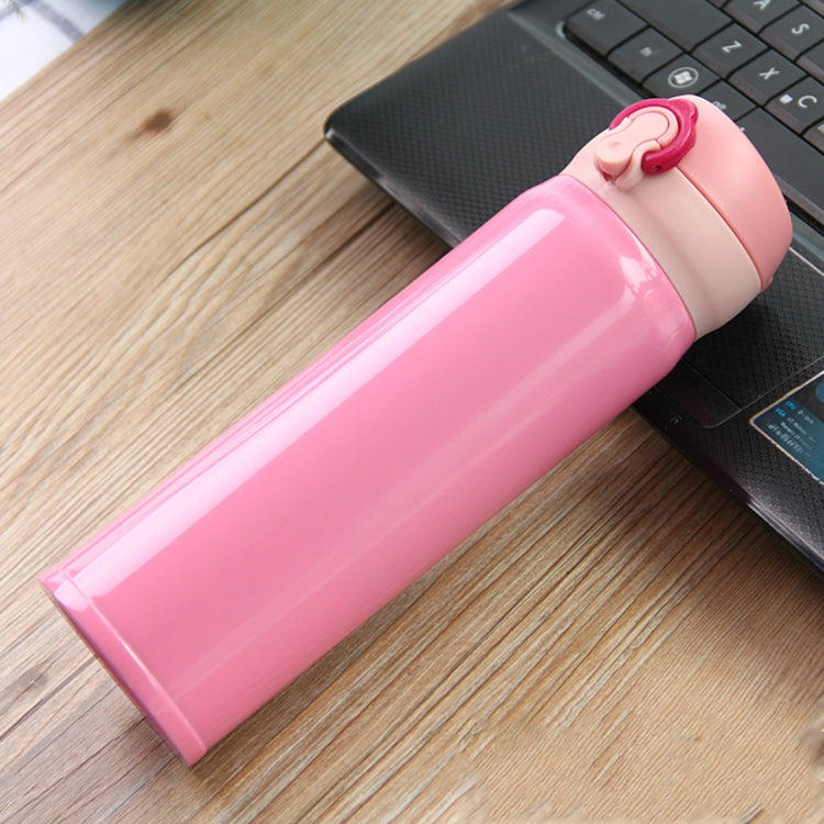 450ml Creative Portable Stainless Steel Vacuum Flask Vacuum Bottle