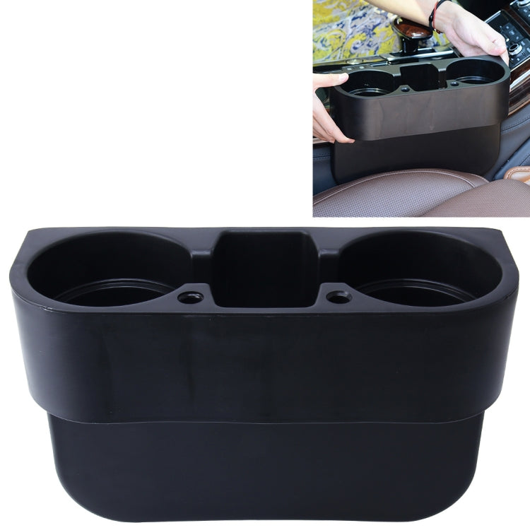 Versatile Car Seat Organiser with Storage for Drinks, Phones, and More