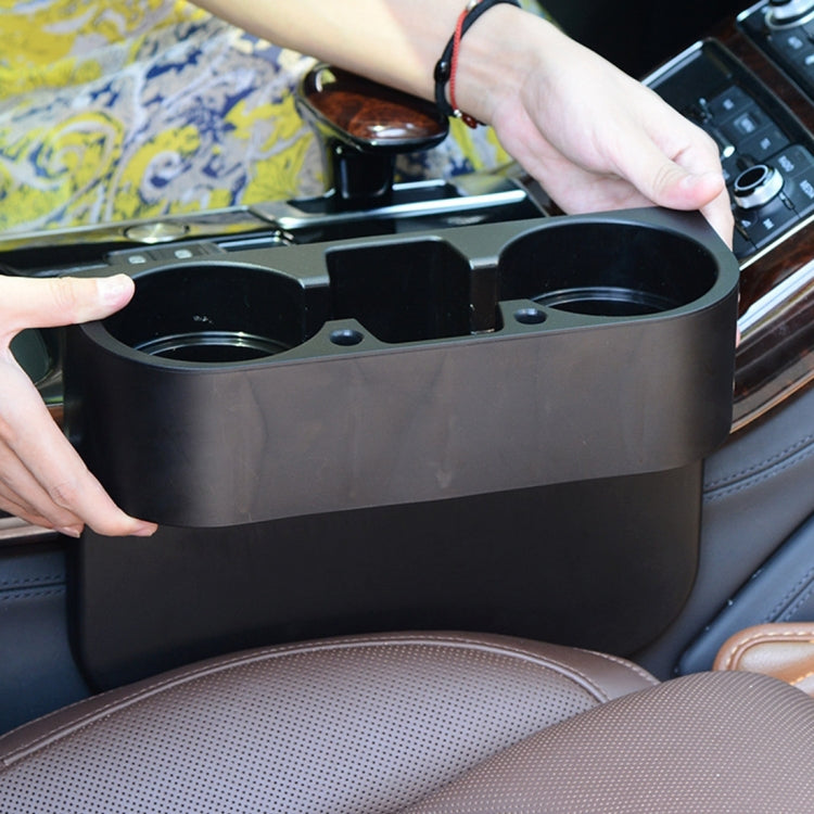 Versatile Car Seat Organiser with Storage for Drinks, Phones, and More