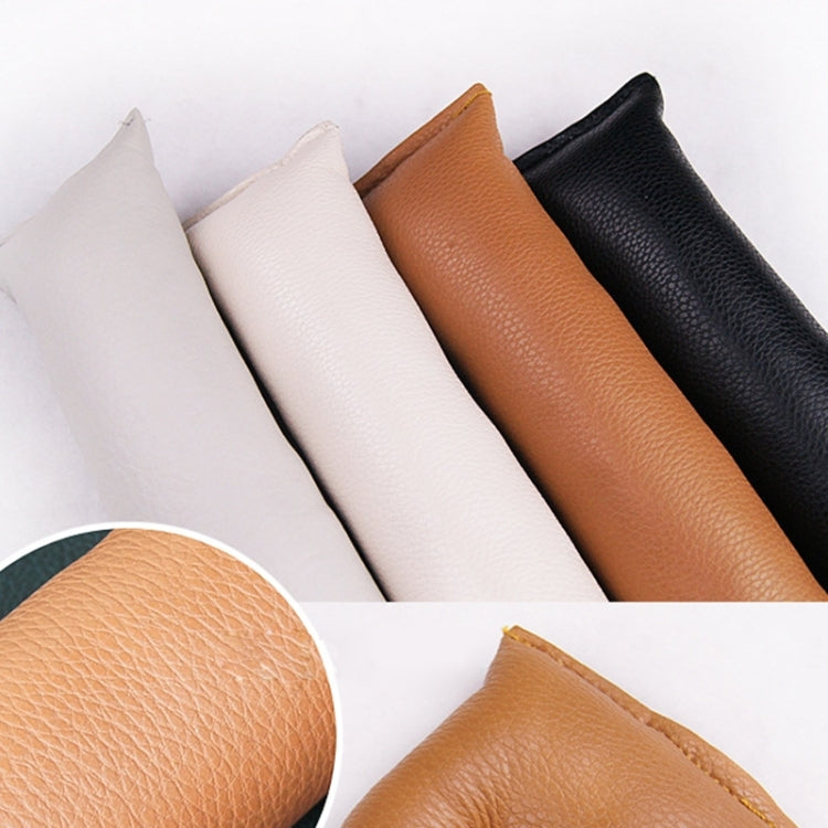 4 Piece Leather Car Seat Gap Filler & Protector - Stylish Spacer for Preventing Lost Items