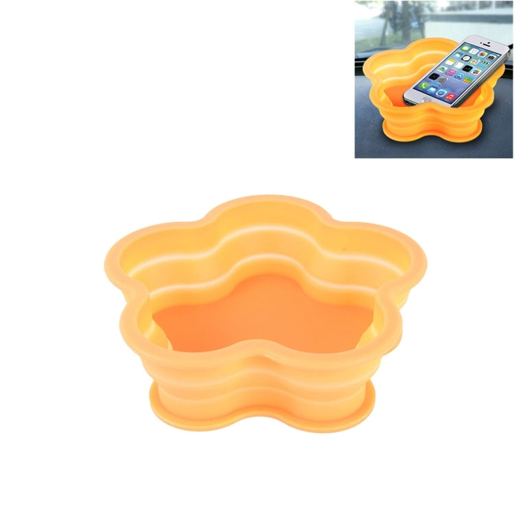 Floral Silicone Storage Solution for Car and Home Organisation