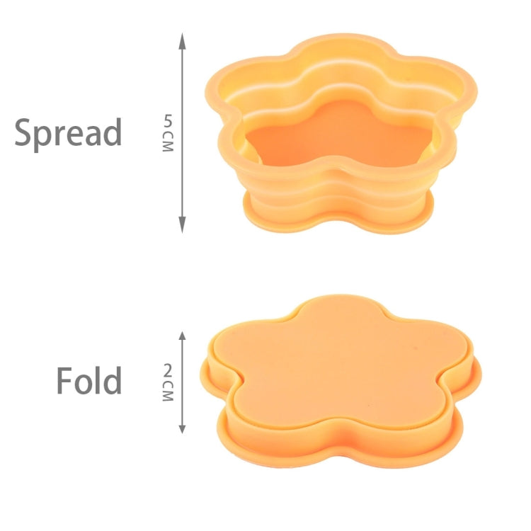 Floral Silicone Storage Solution for Car and Home Organisation