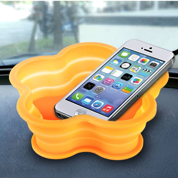 Floral Silicone Storage Solution for Car and Home Organisation