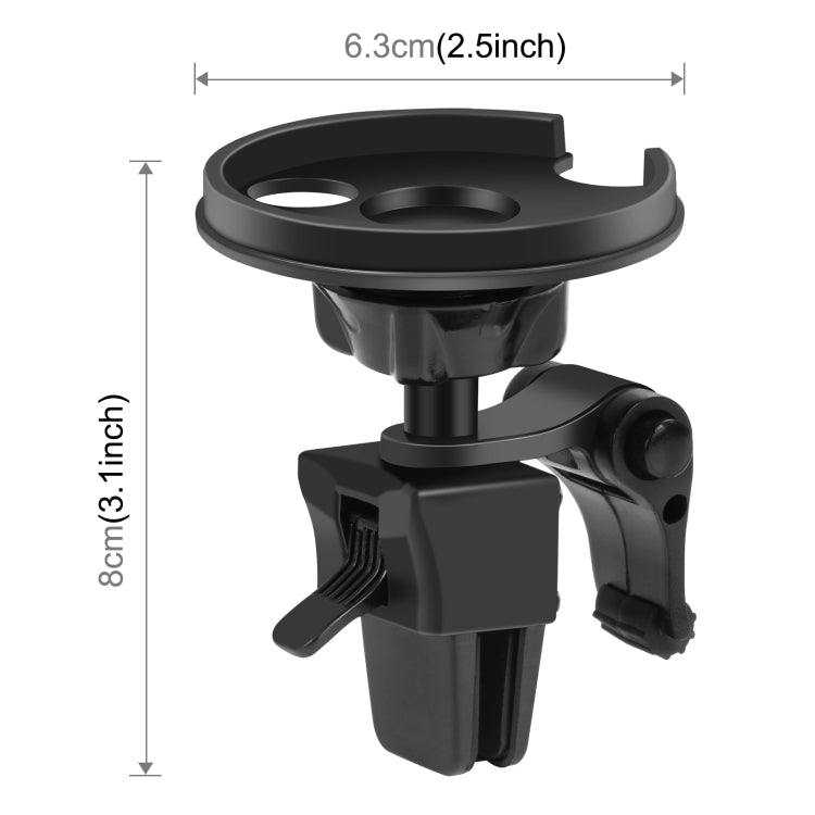 MagSafe Magnetic Car Charger & Air Vent Holder for iPhone