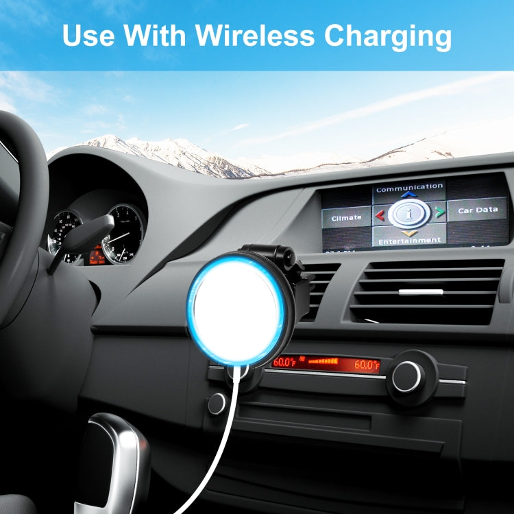 MagSafe Magnetic Car Charger & Air Vent Holder for iPhone