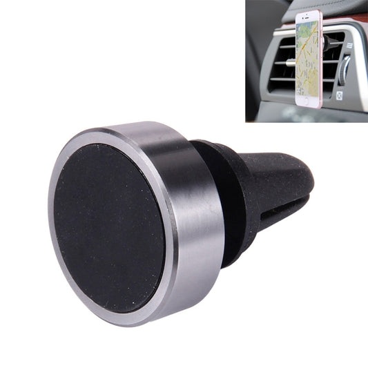 Universal Magnetic Air Vent Mount for Smartphones and GPS Devices