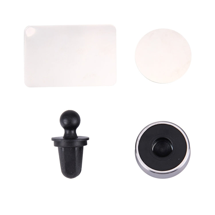 Universal Magnetic Air Vent Mount for Smartphones and GPS Devices