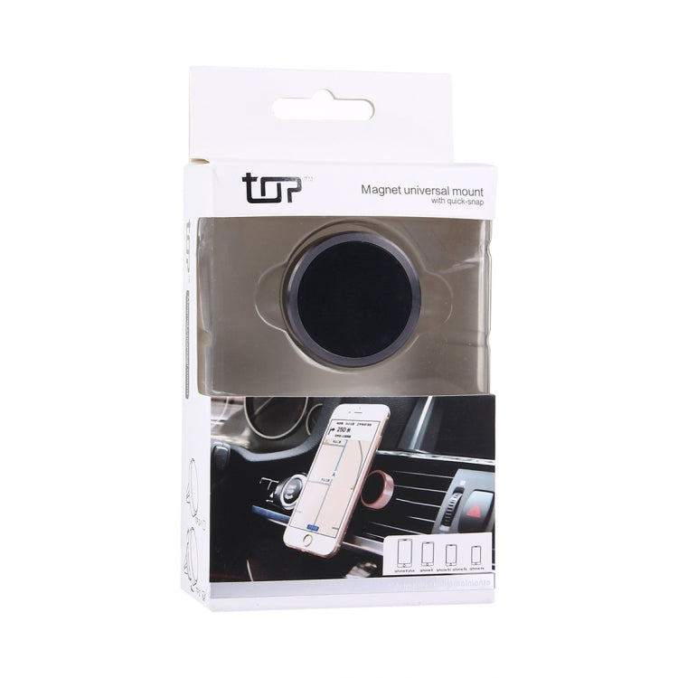 Universal Magnetic Air Vent Mount for Smartphones and GPS Devices