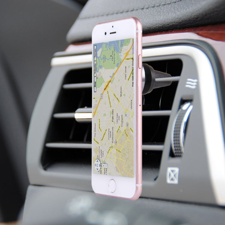 Universal Magnetic Air Vent Mount for Smartphones and GPS Devices