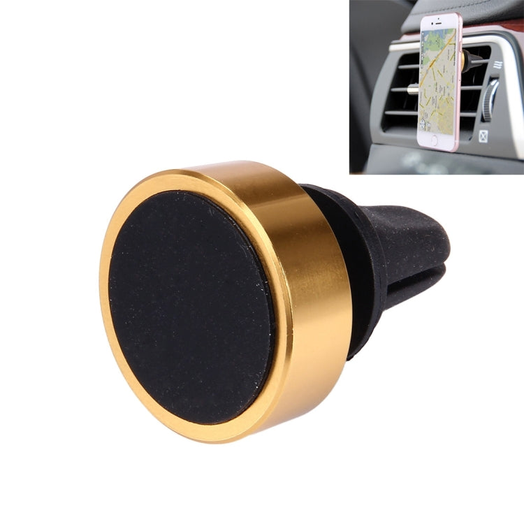 Universal Magnetic Air Vent Mount for Smartphones and GPS Devices