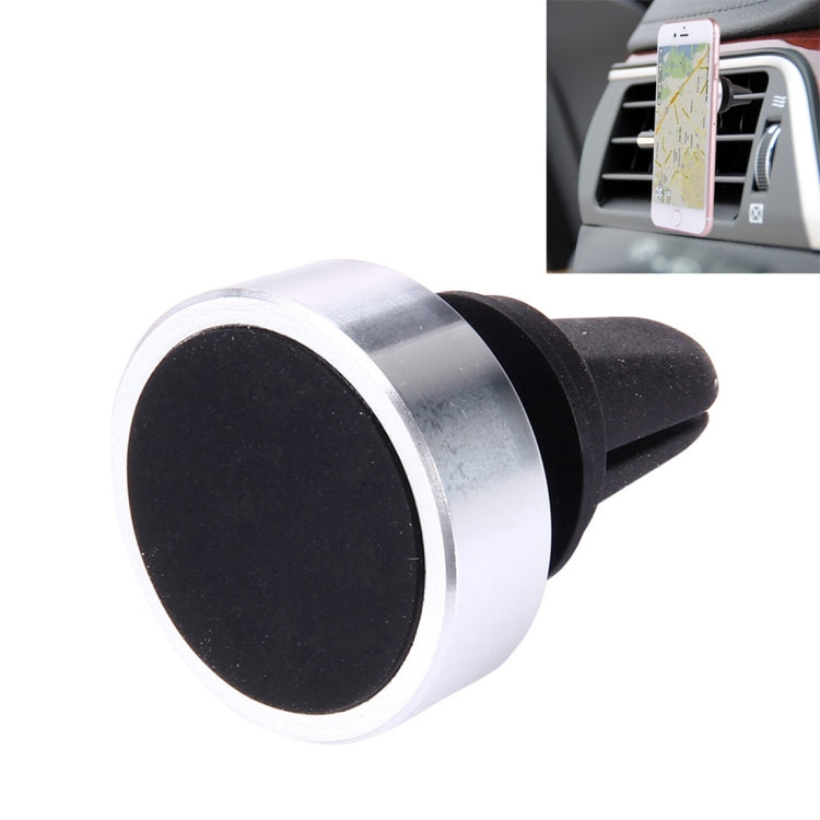 Universal Magnetic Air Vent Mount for Smartphones and GPS Devices