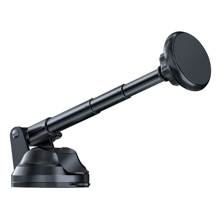 Versatile 360-Degree Magnetic Car Phone Mount with Adjustable Arm