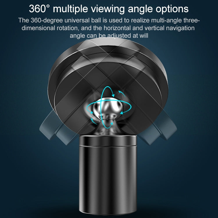 MagSafe Magnetic Car Mount with Premium Aluminium Alloy Design
