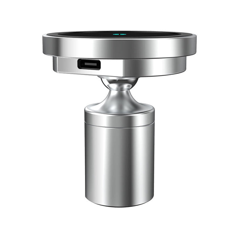 MagSafe Magnetic 15W Aluminium Alloy Wireless Car Charger & Phone Mount