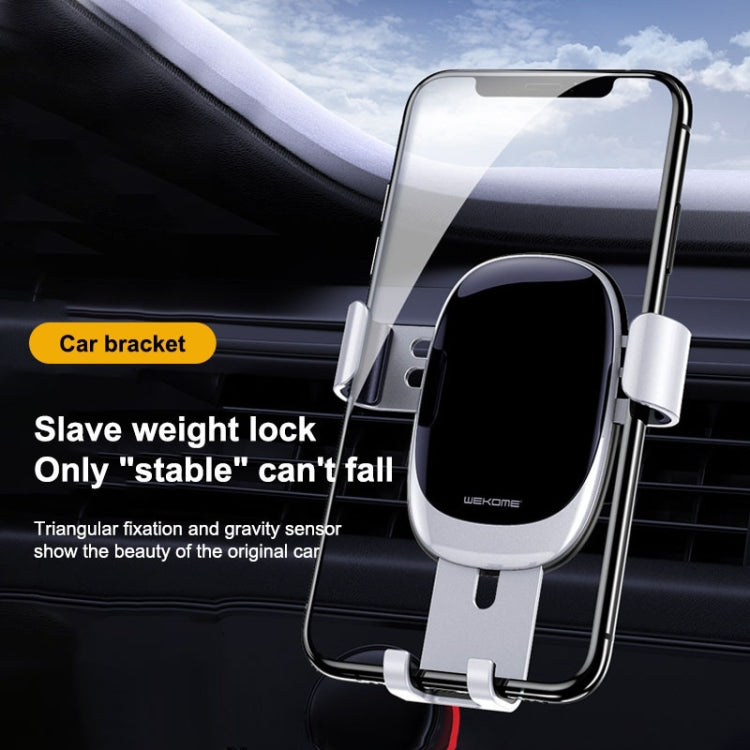 WK WA-S42 Yuetu Series Metal Gravity Air Vent Car Phone Holder Mount, WA-S42