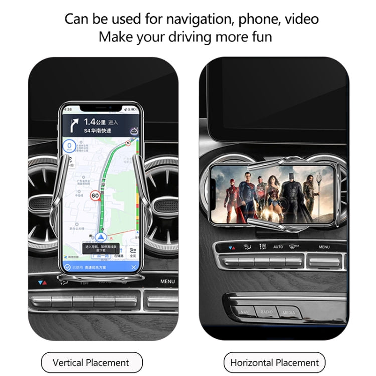 Vanguard Series 15W Transcendent Wireless Car Charger with Touch & Infrared Sensing