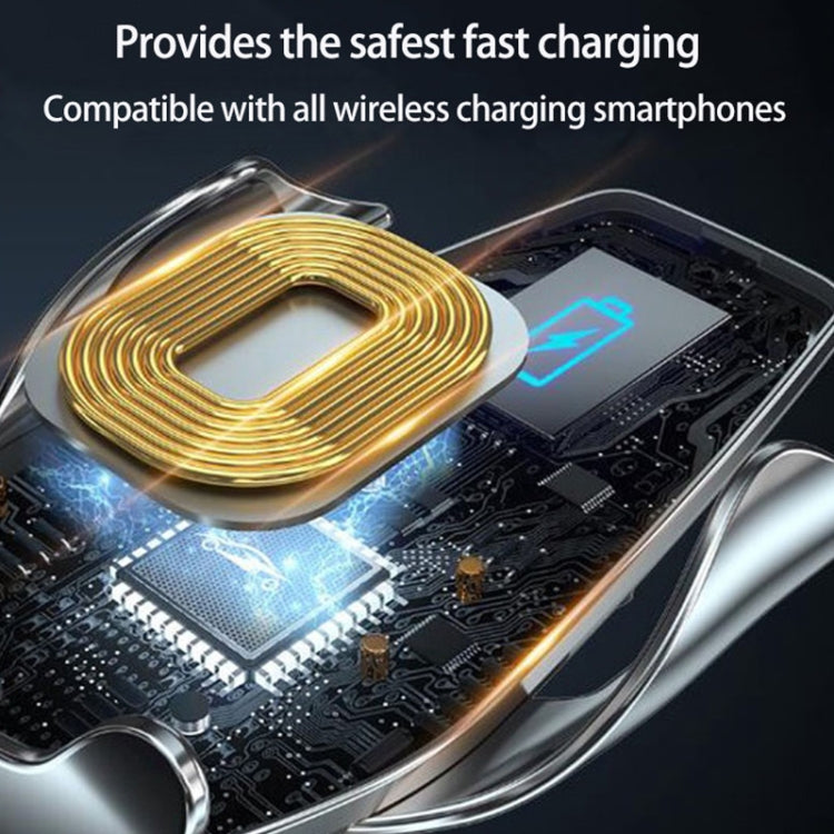 Vanguard Series 15W Transcendent Wireless Car Charger with Touch & Infrared Sensing