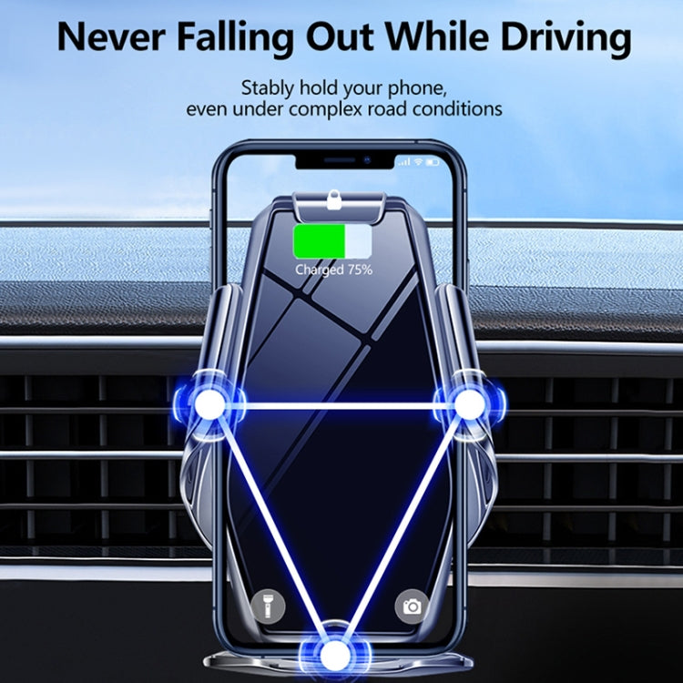Vanguard Series 15W Transcendent Wireless Car Charger with Touch & Infrared Sensing