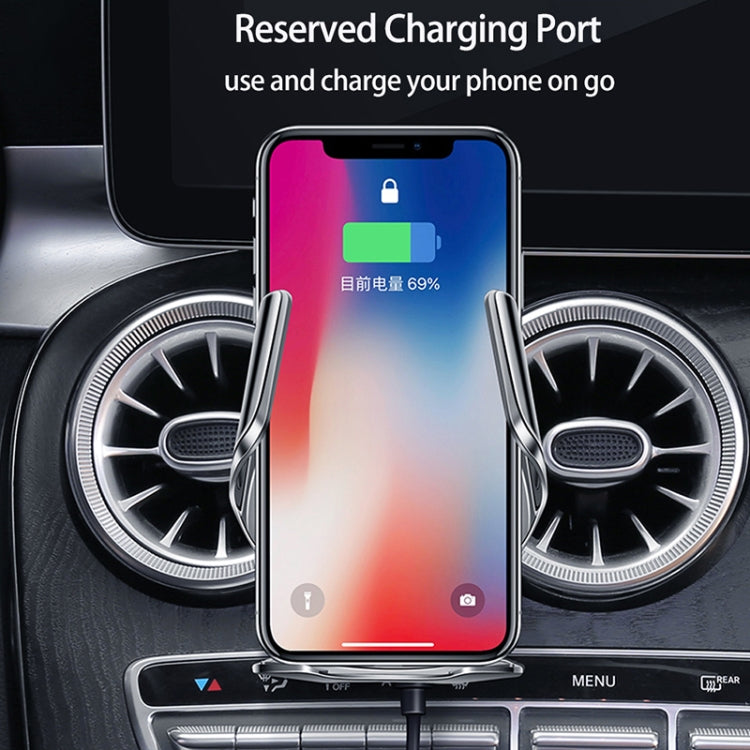 Vanguard Series 15W Transcendent Wireless Car Charger with Touch & Infrared Sensing