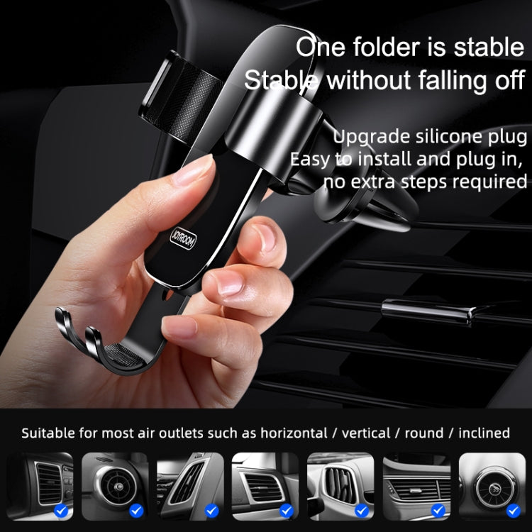 JOYROOM JR-ZS198 Guangying Series Car Dashboard Gravity Bracket, JR-ZS198