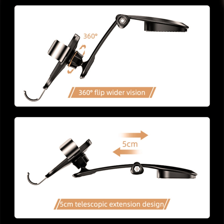 JOYROOM JR-ZS198 Guangying Series Car Dashboard Gravity Bracket, JR-ZS198