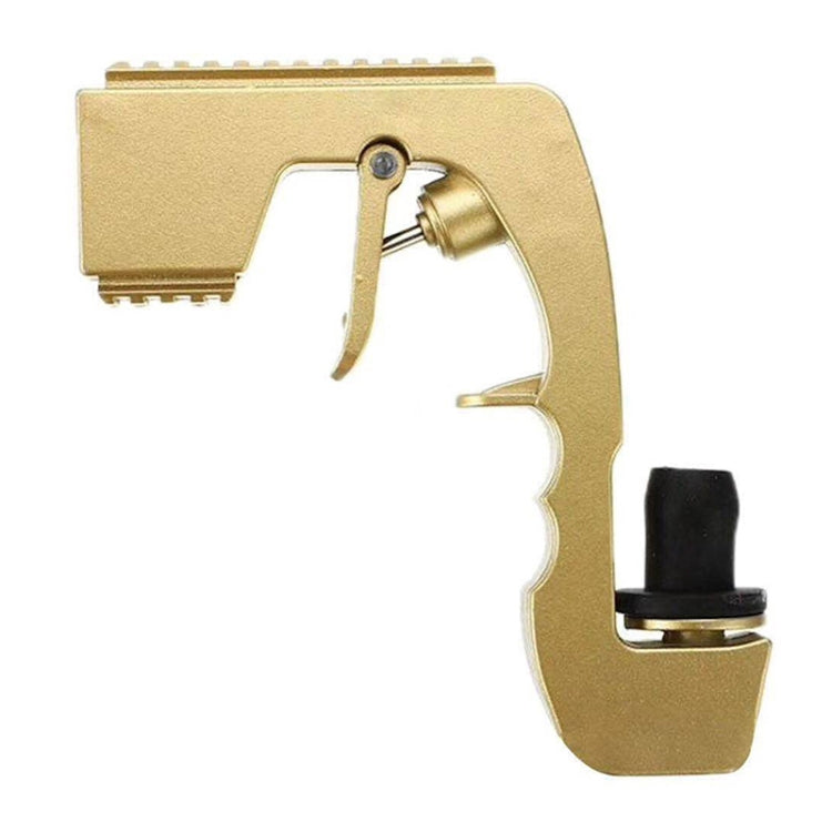 Zinc Alloy Bubbly Blaster Champagne Bottle Squirt Gun Bar Tool