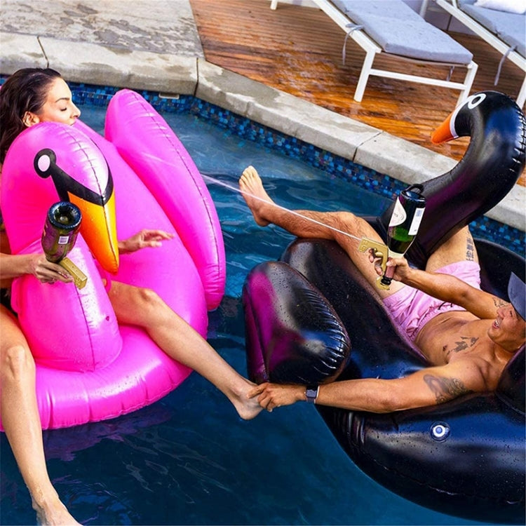 Zinc Alloy Bubbly Blaster Champagne Bottle Squirt Gun Bar Tool