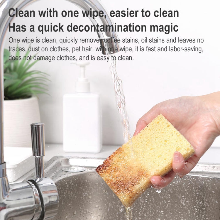 Original Xiaomi Youpin 2 PCS Quange Natural Sisal Cellulose Sponge Dishwashing Brush