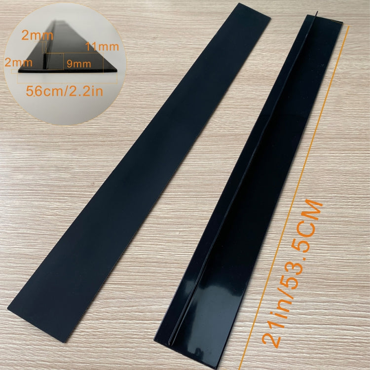 21 inches Gas Stove Slit Strip Antifouling Dustproof Waterproof Kitchen Sealing Strip