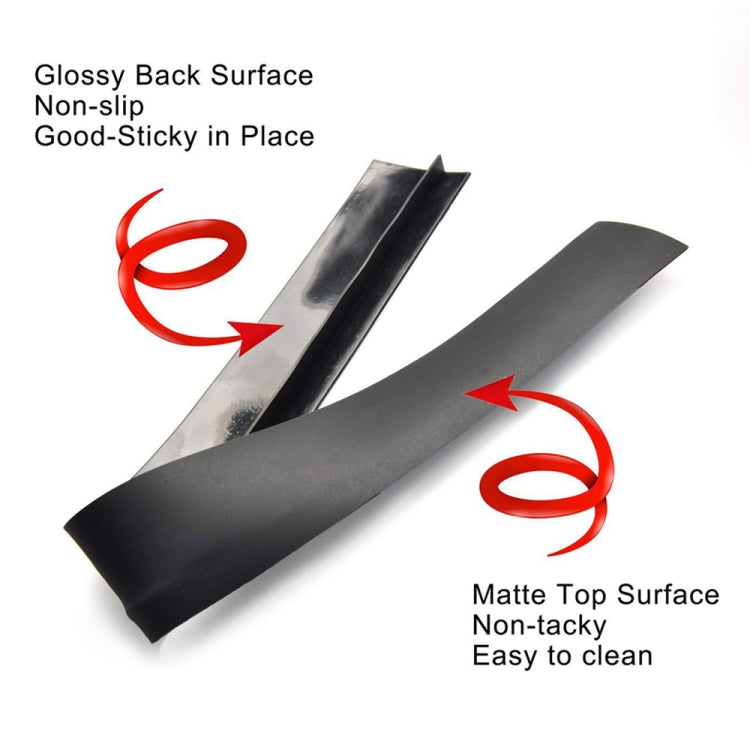 21 inches Gas Stove Slit Strip Antifouling Dustproof Waterproof Kitchen Sealing Strip
