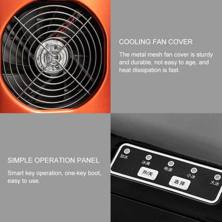 Original Xiaomi Youpin CONAIR Ice Maker Small Home Fast Automatic Ice Machine, CN Plug