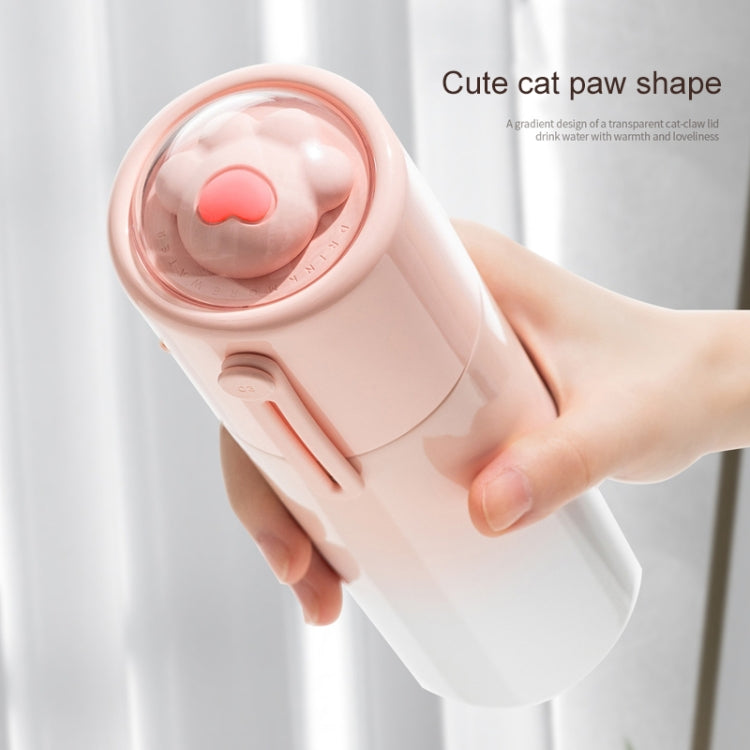 WK WT-CUP17 Cat Claw Smart Water Temperature Display Insulation Cup Water Bottle Capacity: 360ML