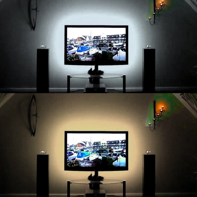 60 LEDs SMD 5050 with 50cm USB Interface Cable & 17 Keys Remote Control, DC 5V