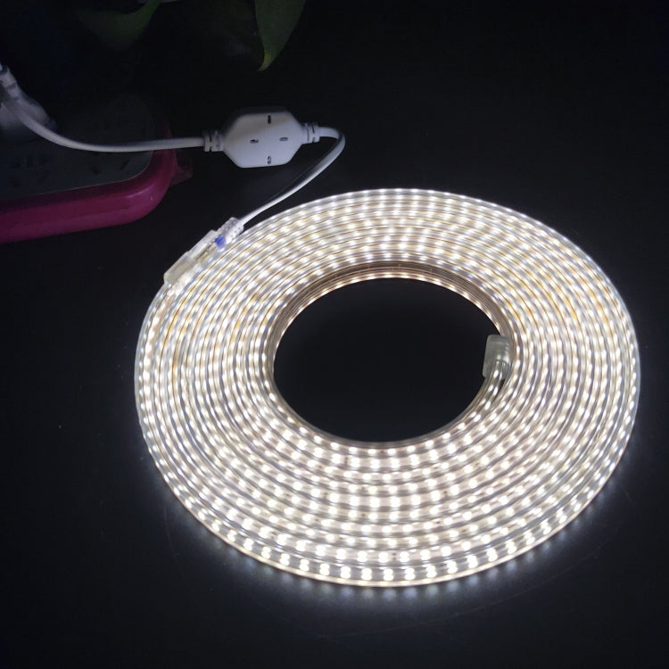 5m SMD 2835 600 LEDs LED Strip Light, AC 220V-240V, EU Plug
