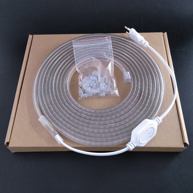 5m SMD 2835 600 LEDs LED Strip Light, AC 220V-240V, EU Plug