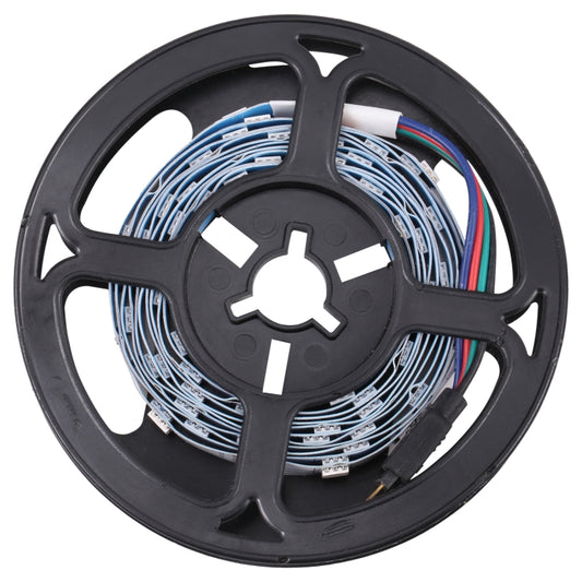 Bare Board 5050 SMD RGB LED Rope Light, 30 LED/m, Length: 2m, 12V 2A 100-240V, with 24-key Remote Control