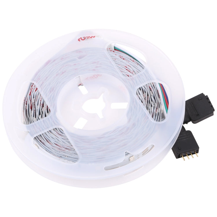Bare Board 2835 SMD RGB LED Rope Light, 60 LED/m, Length: 5m, 12V 2A 100-240V, with 44-key Remote Control