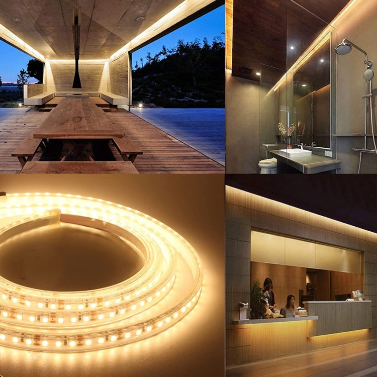 2pcs Bare Board 5050 SMD RGB LED Rope Light, 30 LED/m, Length: 5m, 12V 2A 100-240V, with 24 Keys Doodle Controller