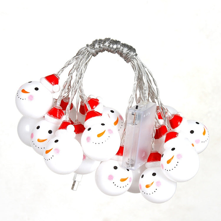 10 LEDs 2 x AA Batteries Box Powered Warm Fairy Decorative Lamp for Christmas, Party, Bedroom